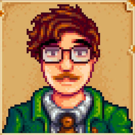 Harvey - Stardew Valley