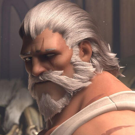 Reinhardt Wilhelm - Overwatch