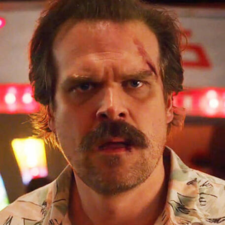 Jim Hopper - Stranger Things