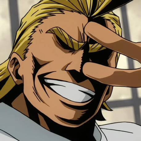 All Might - My Hero Academia