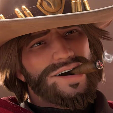 Cole Cassidy - Overwatch