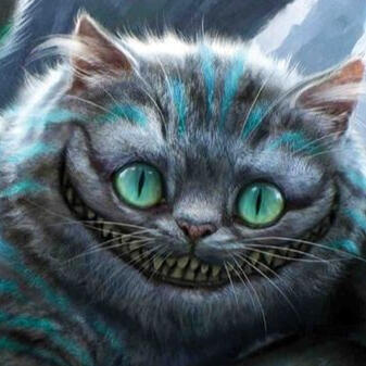 Cheshire Cat - Alice in Wonderland